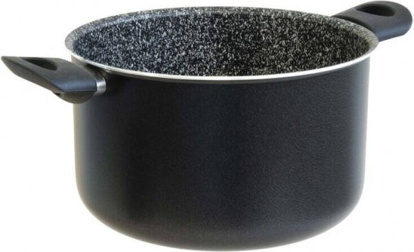 Кастрюля с крышкой 24 см Margherita H-31PE24 Domo