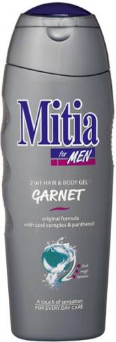 Гель для душа Mitia Гранат 400 мл