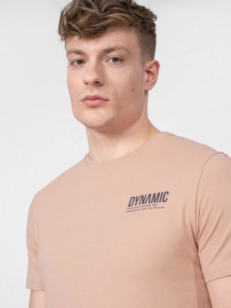 Футболка 4F H4L22-TSM024-64S р.2XL персиковий