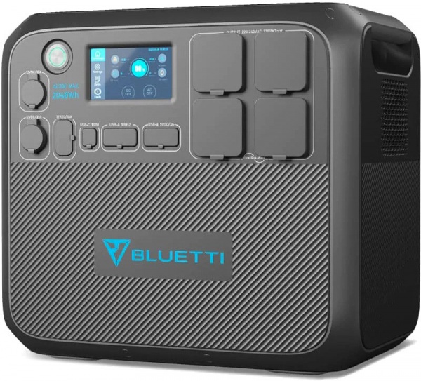 Зарядна станція BLUETTI AC200MAX (2048 Вт·год) 