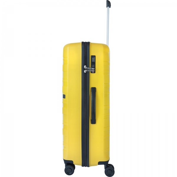 Чемодан Eagle 96 л желтый L 