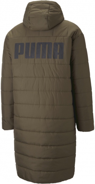 Пуховик Puma ESS+ HOODED PADDED COAT 67171262 р.2XL хакі