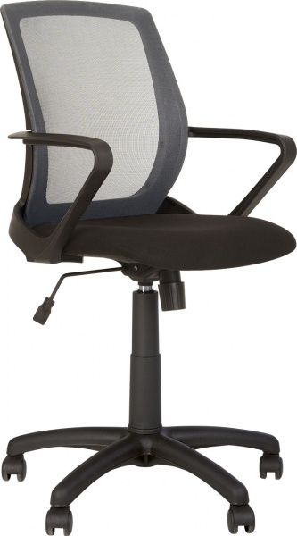 Кресло Nowy Styl FLY GTP BLACK (CH) OH/14 C-11 серый 