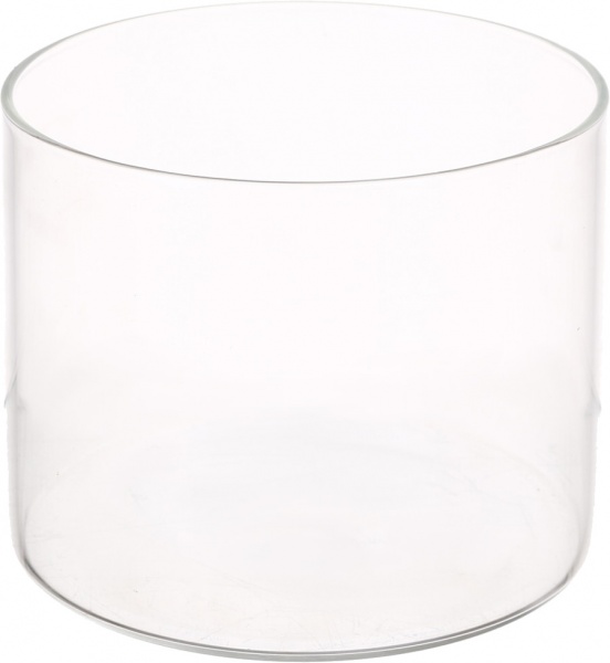 Емкость для хранения с бамбуковой крышкой 950 мл стекло Koopman