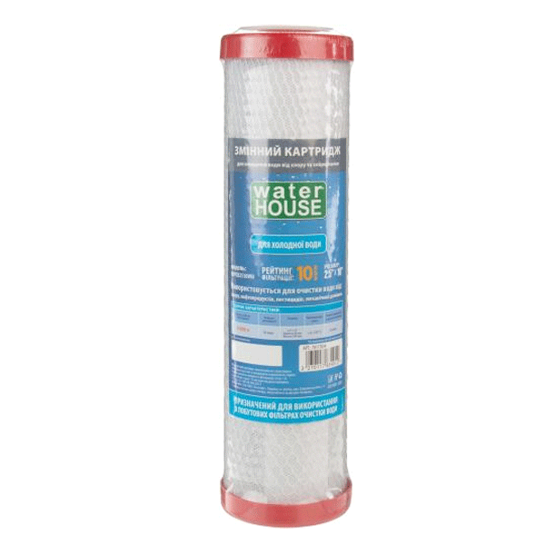 Картридж зі спресованим вугіллям Water House 2.5 