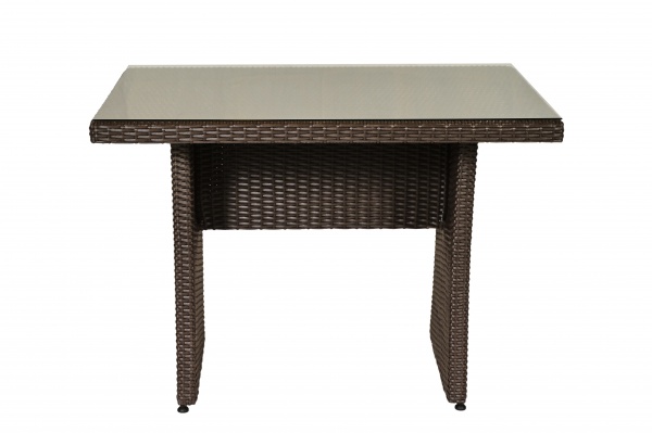 Стол Рондо 2400 80x110 см коричневый 