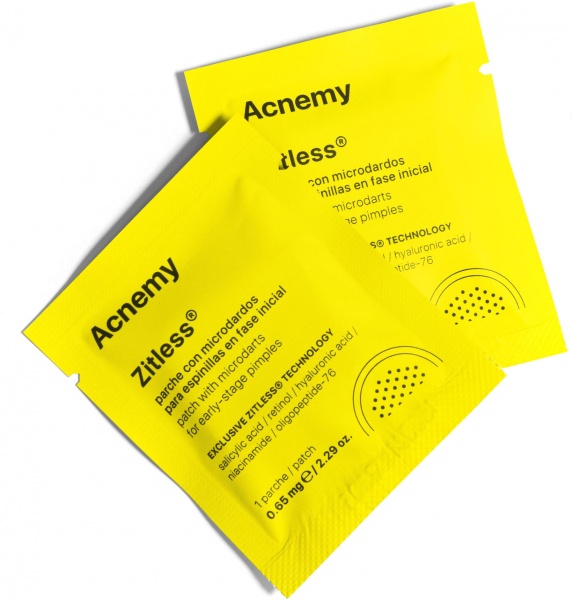 Средство ACNEMY пластирь с микроиголками для ранних стадий прыщей 3,25 г 5 шт.