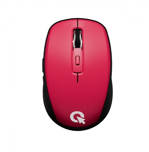 Мишка бездротова OfficePro red (M267R)