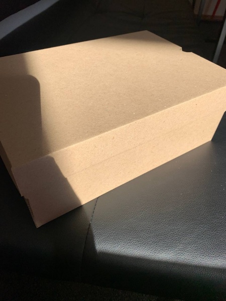 Картонная коробка для обуви 320x200x120 мм