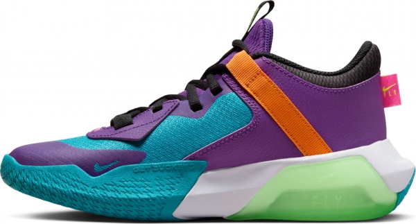 Кроссовки Nike NIKE AIR ZOOM CROSSOVER DC5216-301 р.37,5 бирюзовый