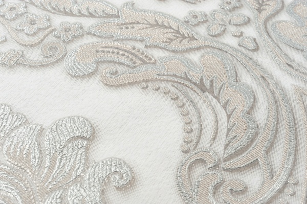 Обои виниловые на флизелиновой основе Vinil Шарлотта декор КФV 3-1621 0,53x10,05 м 