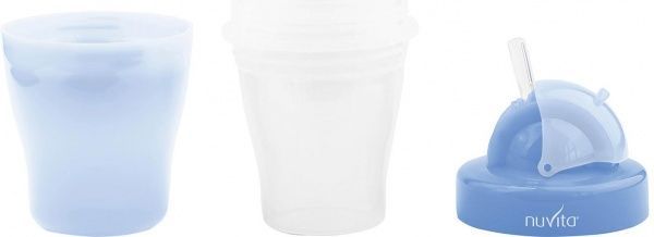 Поильник-непроливайка Nuvita 200 мл NV1436Blue