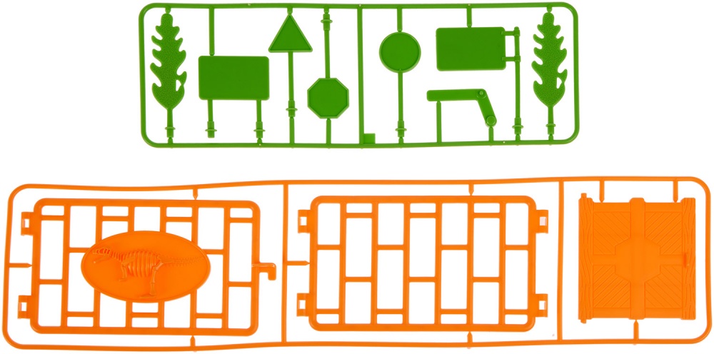 Ігровий набір ZIPP Toys Dino автотрек-вулкан електричний (8 машинок) 532.01.28