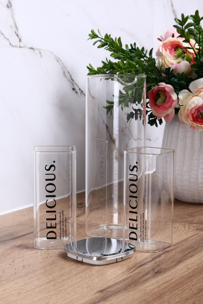 Набір склянок високих Fiora Laren 350 мл 2 шт.