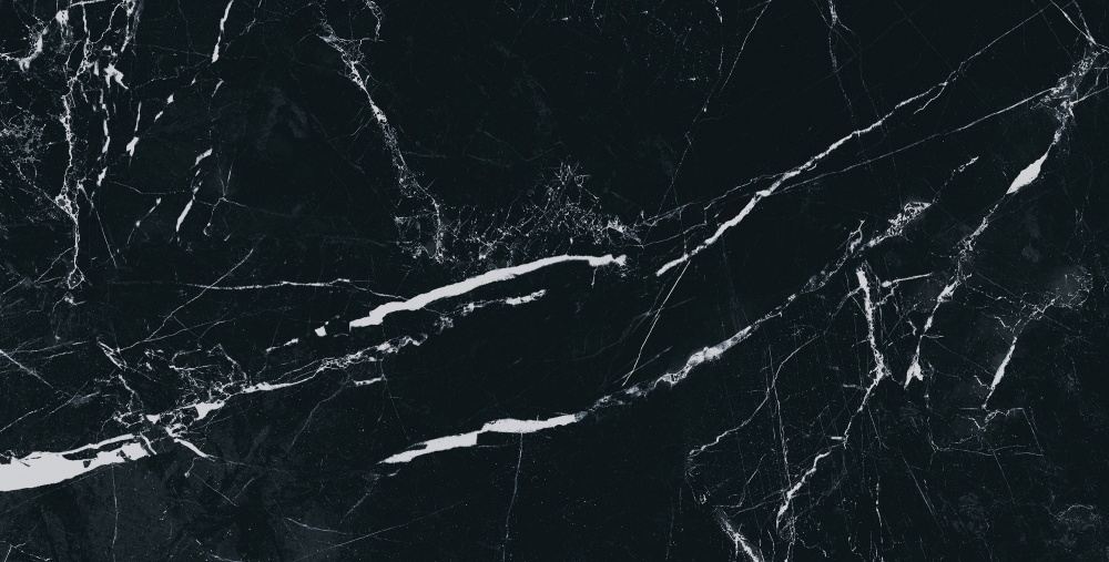 Плитка Allore Group Marquina Black W M NR Saten 30,8x60,8 см