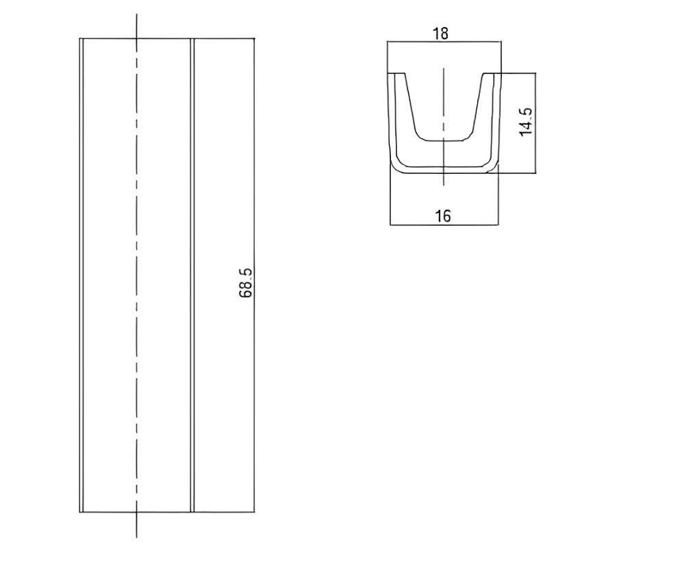 Пьедестал для умывальника Mixxen Belfast белый MXMD0757