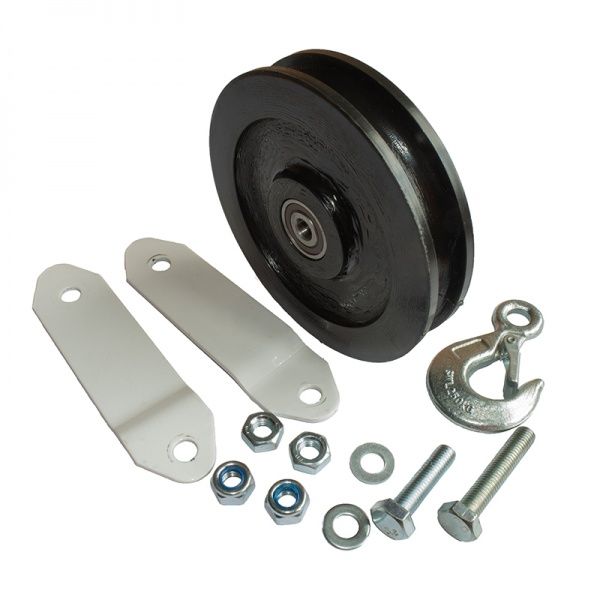 Блок одинарный подъемный 140 мм 250 кг