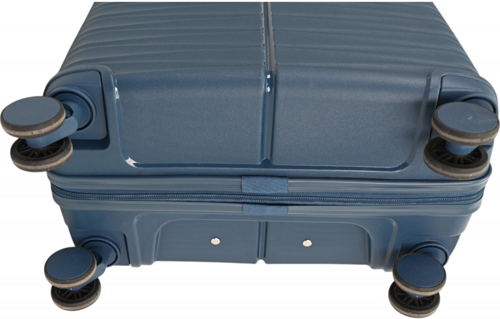 Чемодан Compass MS-2691 62 л синий 45,5x25x67 см M