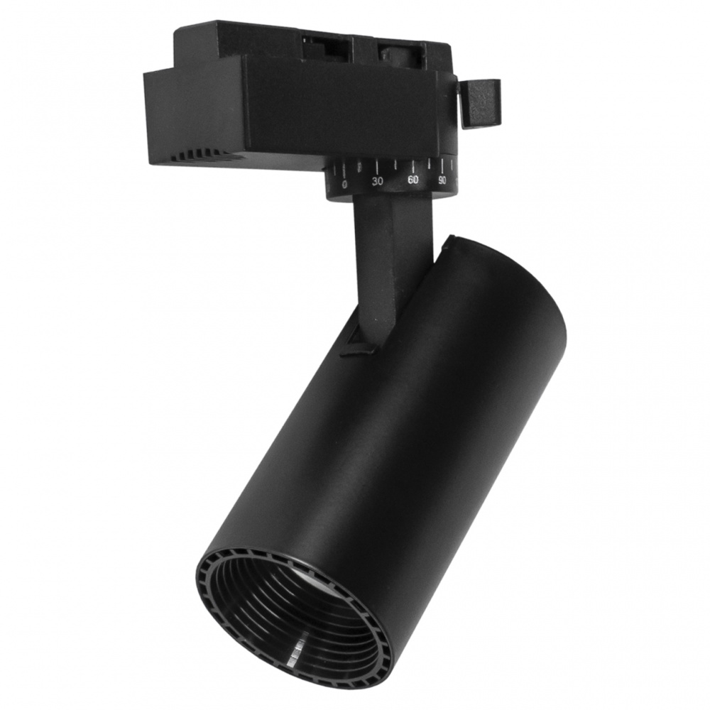 Трековый светильник V-WATT TURN 10 Вт 4500 К черный