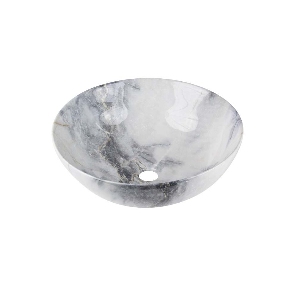 Умывальник-чаша Koller Pool DAKOTA light matte black 400x400x150 мм