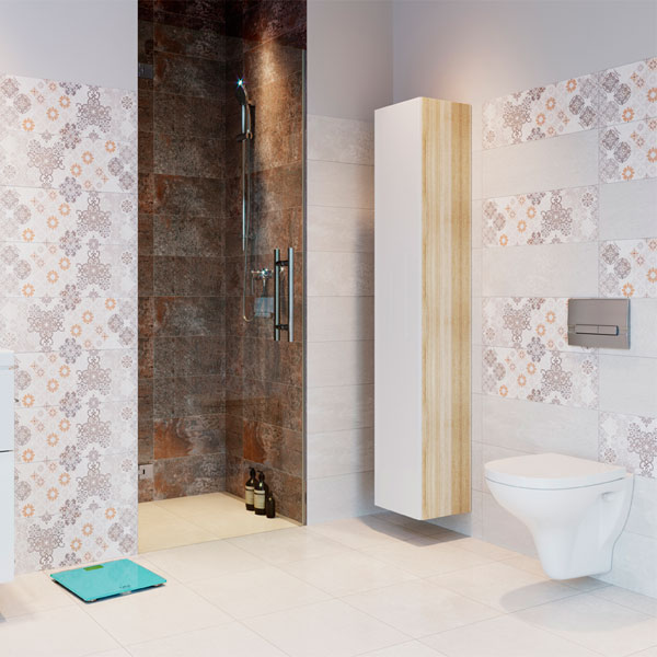 Плитка Opoczno Містері Ланд лайт грей 20x60 