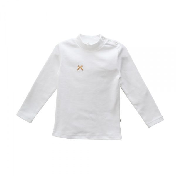 Гольф Minikin бантик р.92 молочный 1816103 