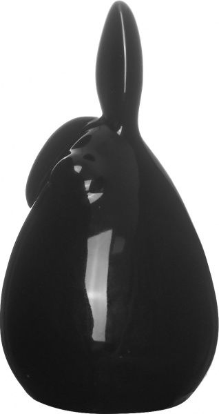 Статуэтка Зайчонок 1710-15 черный Eterna