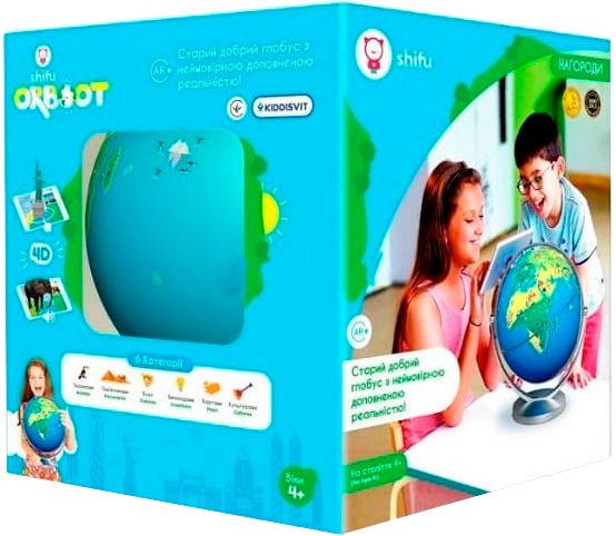 Игрушка интерактивная Shifu Глобус Orboot Shifu014A