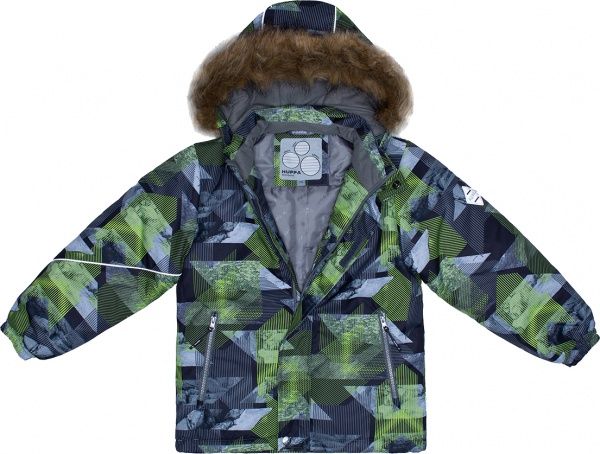 Комплект HUPPA DANTE 1 р.128 сірий 41930130-92548-128 