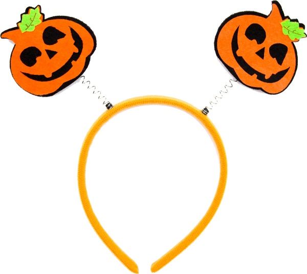 Набор карнавальный Хеллоуин оранжевый 513306 