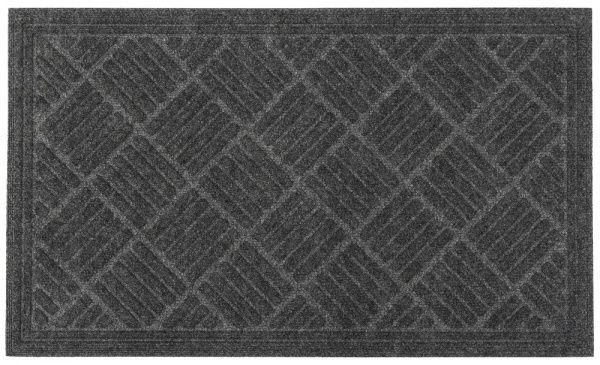 Килимок Multy Home Europe Sp. z o.o. Contours Parquet сірий 60x90