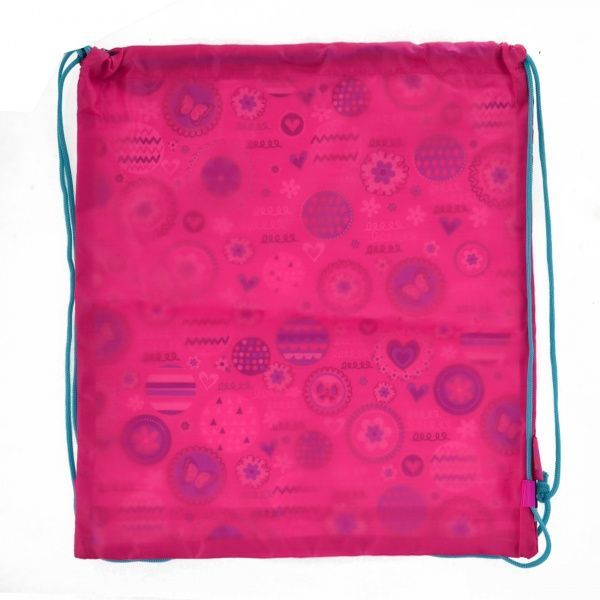 Сумка-мішок Smart SB-01 Bright fantasy карамельне яблуко (557722) 