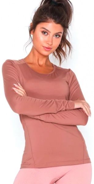 Футболка Casall Essential long sleeve 17406-047 38 червоний