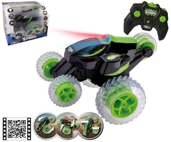 Машинка на р/у Happy People Power Tumbler H30053