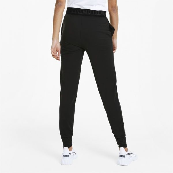 Штани Puma Logo PUMA Sweat Pant 51894201 р. L чорний