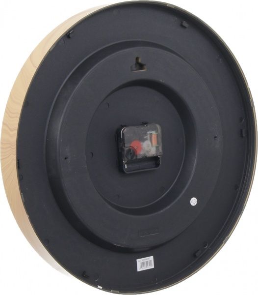 Часы настенные Wooden d=35,5 см светлое дерево Luna