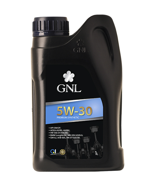 Моторное масло GNL Synthetic API SN/CF 5W-30 1 л (60159001)