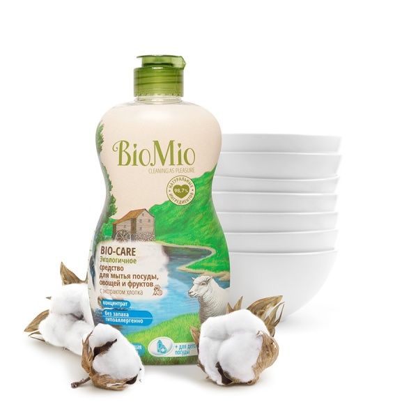 Средство для ручного мытья посуды BioMio BIO-CARE 0,45л