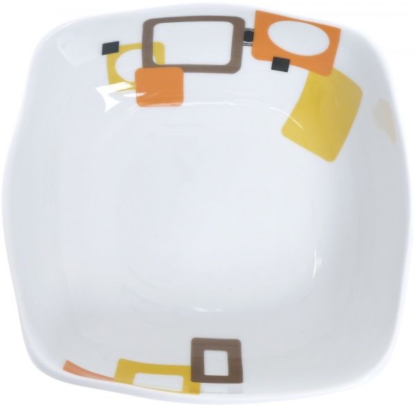 Салатник Sguare 19 см STFR-190-01 Santorin