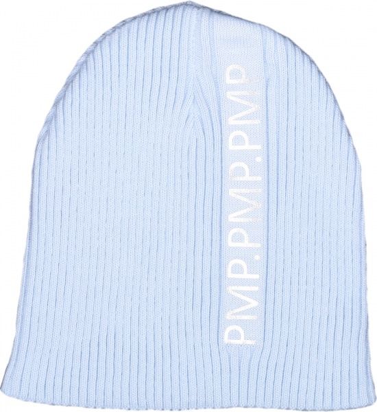 Шапочка дитяча унісекс Pompona р.54-56 блакитний 20 Z P 94 