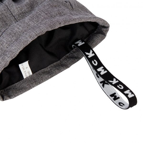 Варежки McKinley New Volker II ux 410112-900911 р. 10 серый