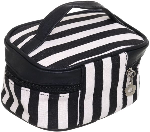 Косметичка Полоска черный 