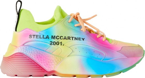 Кросівки Stella McCartney SNEAKERS DONNA / SNEAKER 570709W188G-4766 р.EUR 38 різнокольоровий