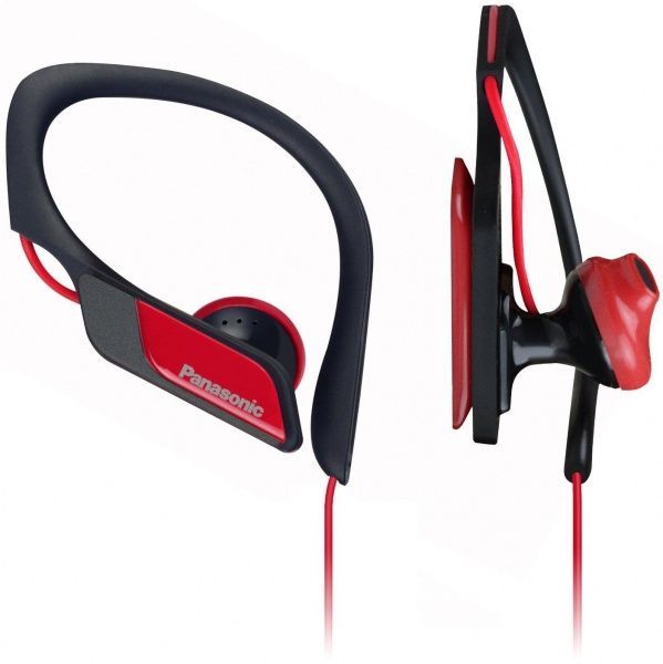 Навушники Panasonic RP-HS34E-R red 