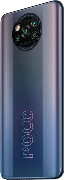 Смартфон Poco X3 Pro 8/256GB phantom black 774254 