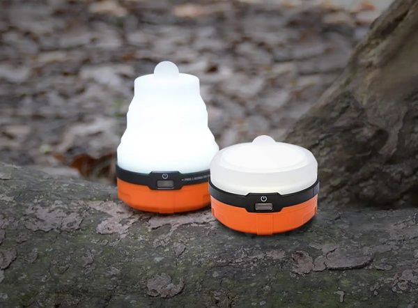 Фонарик-лампа SUMMIT REGENT INTERNATIONAL LTD PINNACLE SILICONE POP UP LANTERN