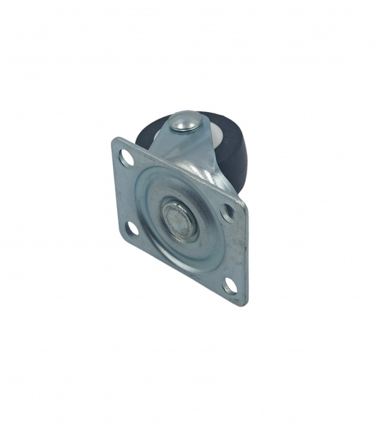 Ролик мебельный поворотный D30 Н37 (0302 SUS) Burak