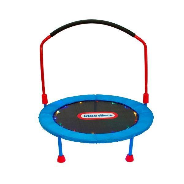 Батут з підсвіткою Запальний стрибок