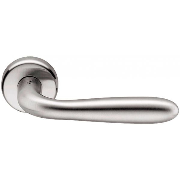 Ручка на розетці  Colombo Robot CD 41 матовий хром