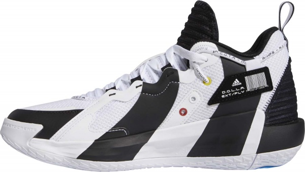 Кроссовки Adidas DAME 7 EXTPLY H00427 р.UK 9,5 белый